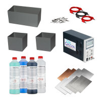 Set di galvanotecnica grande - Set completo per...
