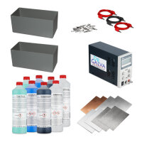 XXL set galvanico – Kit completo per bagno...
