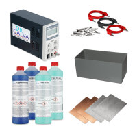 Kit Rame Alcalino + Nichel - Per Metalli Delicati come...